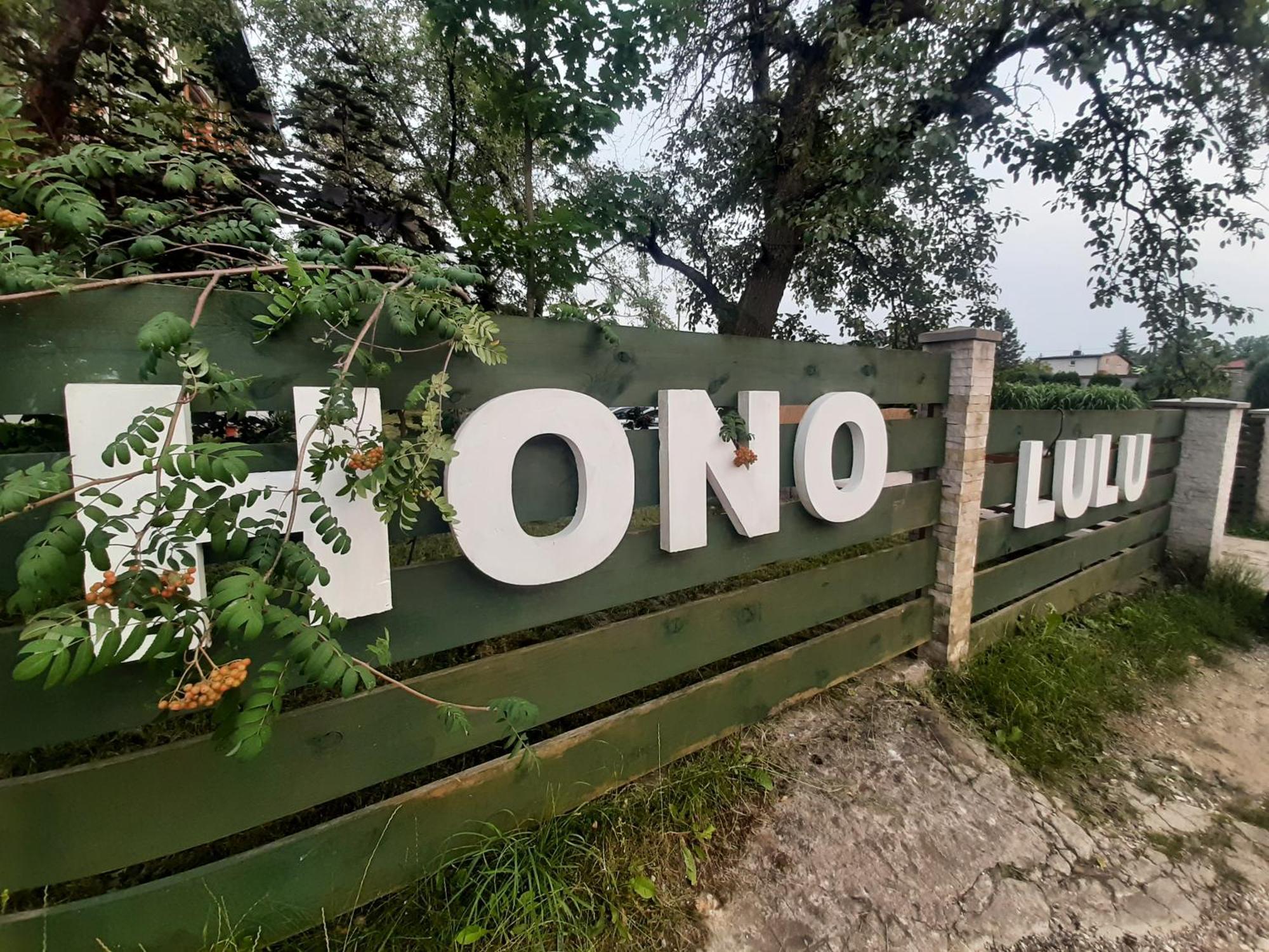 Willa Hono Lulu Busko-Zdrój Esterno foto