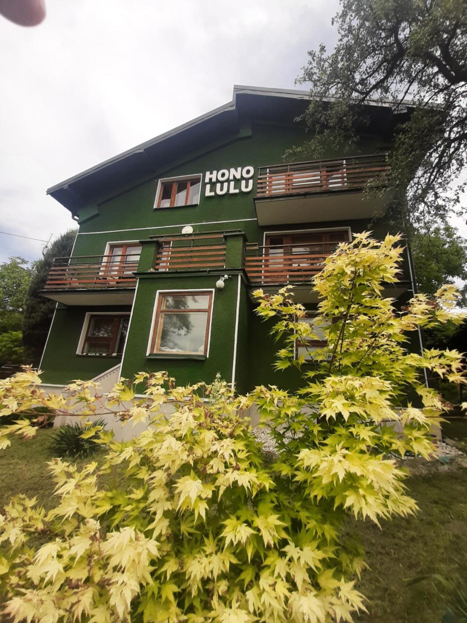 Willa Hono Lulu Busko-Zdrój Esterno foto