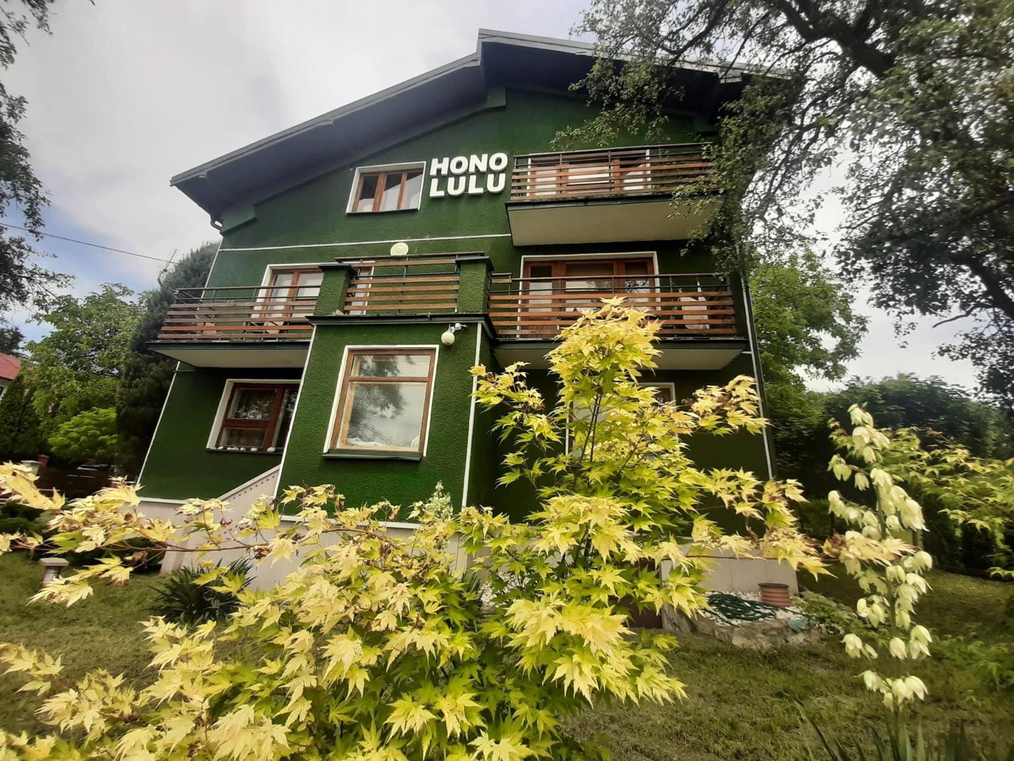 Willa Hono Lulu Busko-Zdrój Esterno foto