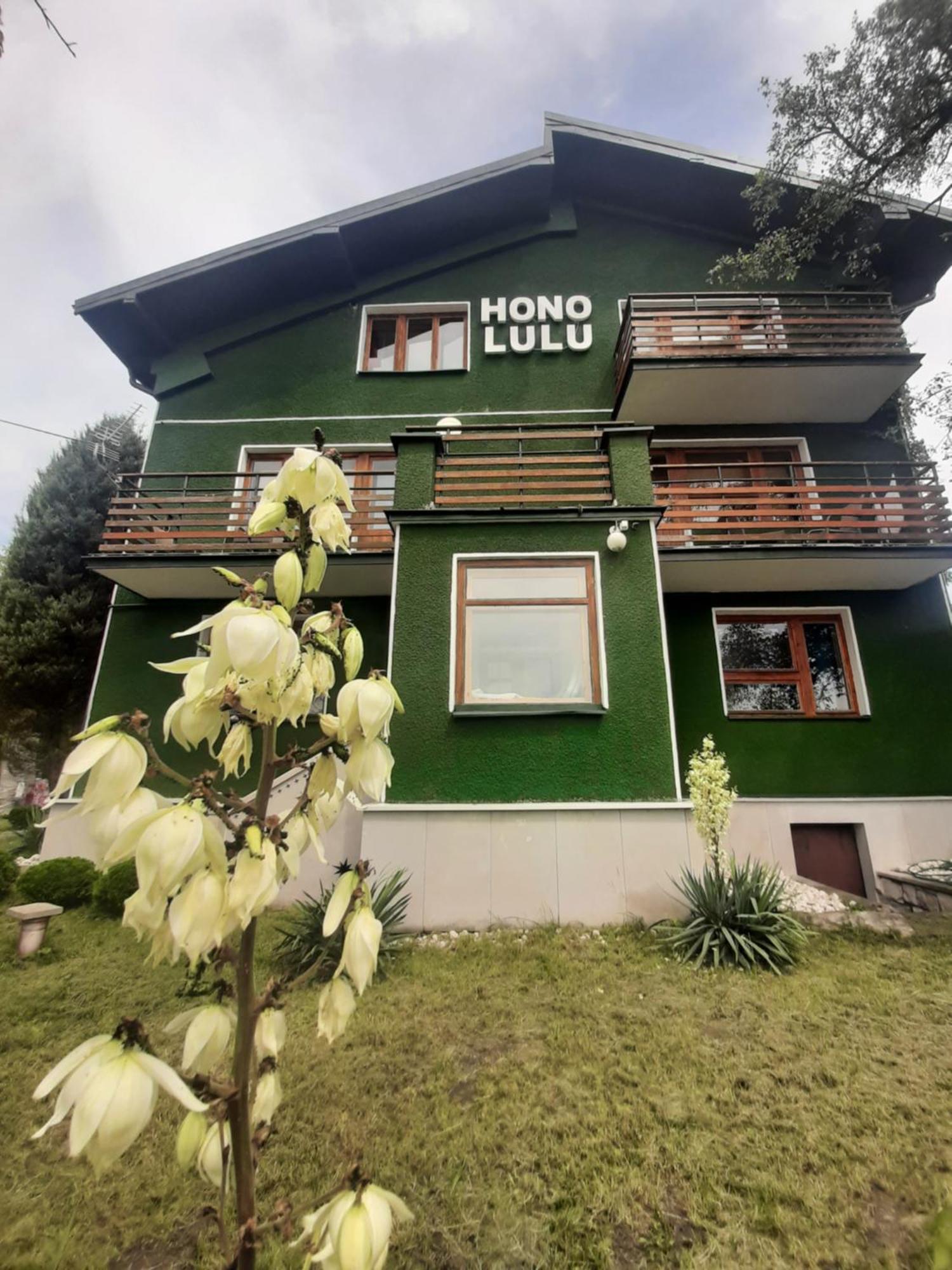 Willa Hono Lulu Busko-Zdrój Esterno foto